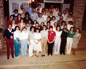 Class of 1973 - 10th Reunion Photo