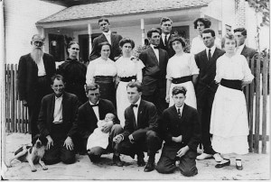 M. H. Breland Family - 1914 M. H. Breland Family - 1914