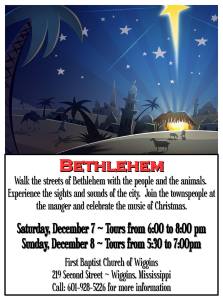 Bethlehem Bethlehem